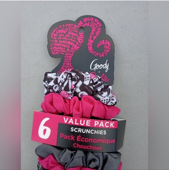 Barbie x Goody 6 Pack Scrunchie Set - Picture 2 of 5